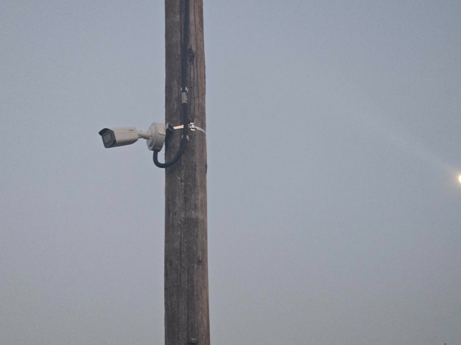 Települési térfigyelőrendszer Bödeházán